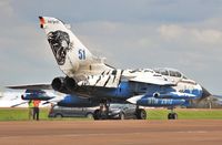 45 85 @ EGVA - Arriving RIAT 2012 - by John Coates