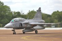 43 @ EGVA - Arriving RIAT 2012 - by John Coates