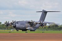 F-WWMZ @ EGVA - Arriving RIAT 2012 - by John Coates