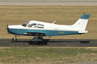 VH-UQJ @ YPJT - 1974 Piper PA-28-140, c/n: 28-7425435 at Jandakot - by Terry Fletcher