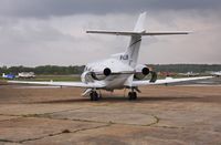 M-ALUN @ EGHH - At Jetworks - by John Coates