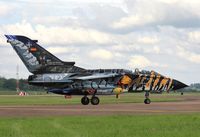 46 33 @ EGVA - Arriving RIAT 2012 - by John Coates