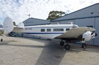 VH-ATX @ YPJT - 1964 Beech H18, c/n: BA-704 at Jandakot - by Terry Fletcher