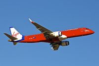 VH-ZPL @ YPJT - Embraer ERJ-190-100IGW 190AR, c/n: 19000220 of Virgin at Perth Int