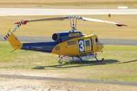 N234PH @ YPJT - Bell 214B-1, c/n: 28050 at Jandakot on fire-fighting duties - by Terry Fletcher