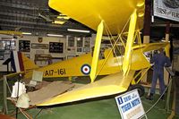 A17-161 - De Havilland Australia DH-82A Tiger Moth, c/n: DHA162 at Perth Aviation Heritage Museum - by Terry Fletcher