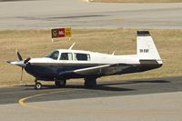 VH-KWF @ YPJT - 1977 Mooney M20J, c/n: 24-0335 at Jandakot - by Terry Fletcher