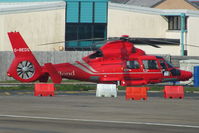G-REDG @ EGNH - Bond Helicopters - by Chris Hall
