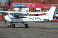G-OWFS @ EGNH - Westair Flying Services - by Chris Hall