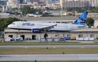 N779JB @ FLL - Jet Blue A320 - by Florida Metal