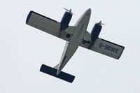 G-BOWE @ EGFF - Oxford 21 in the overhead at EGFF. - by Derek Flewin