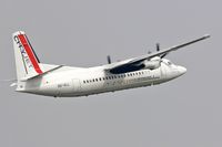 OO-VLL @ EGFF - Callsign City Ireland 86C en-route Paris Orly.