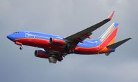 N783SW @ TPA - Southwest 737-700 - by Florida Metal