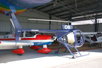 ZK-HOB @ NZAS - ZK-HOB in the microlight hangar at Ashburton 3.11.07 - by GTF4J2M
