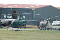 ZK-HYU @ NZCH - ZK-HYU at Christchurch 31.10.07 - by GTF4J2M