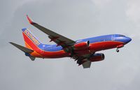 N796SW @ MCO - Southwest 737-700 - by Florida Metal