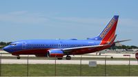 N798SW @ FLL - Southwest 737-700 - by Florida Metal