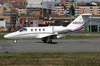 N822CC @ ESSB - Lining up runway 30. - by Anders Nilsson