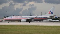 N808NN @ MIA - American 737-800 - by Florida Metal