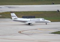 N809QS @ FLL - Net Jets C560 - by Florida Metal