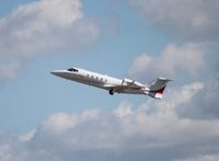 N810YS @ TPA - Lear 60 - by Florida Metal