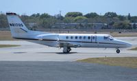 N812QS @ ORL - Net Jets C560 - by Florida Metal