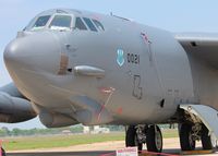 60-0021 @ BAD - At Barksdale Air Force Base. - by paulp