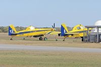 VH-DUA @ YPJT - Air Tractor AT-802F FireBoss, c/n: 802-0366 at Jandakot - by Terry Fletcher