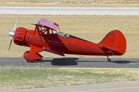 VH-YRB @ YPJT - 2004 Waco YMF-F5C, c/n: F5C105 at Jandakot - by Terry Fletcher