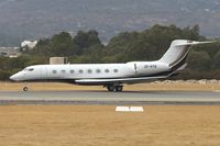 ZK-KFB @ YPPH - The 4th re-use of ZK-KFB marks on different Gulfstreams - this time on a G650 at Perth International