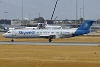 VH-FSW @ YPPH - Fokker 100 (F28-0100), c/n: 11391 of Skywest at Pert Int