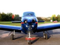 D-EINF @ EDRS - engine just fired - by Hans Fuchs