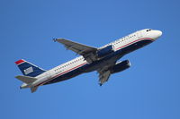 N625AW @ KSEA - US Airways. A320-231. N625AW cn 064. Seattle Tacoma - International (SEA KSEA). Image © Brian McBride. 06 October 2013 - by Brian McBride