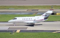 N815QS @ TPA - Net Jets Hawker 800XP - by Florida Metal