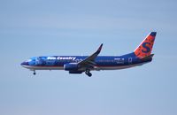 N816SY @ MCO - Sun Country 737-800