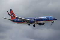 N818SY @ MIA - Sun Country 737-800 - by Florida Metal
