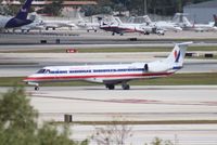 N819AE @ MIA - Eagle E140 - by Florida Metal