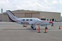 N2428Q @ FTW - N2428Q PA-46-310P Malibou 30.3.08 - by Brian Johnstone