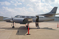 N49H @ FTW - N49H Swearingen SA-226T 30.3.08 -2 - by Brian Johnstone