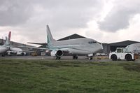 N565EL @ EGHH - At European Avn - by John Coates