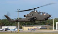 N826HF @ EVB - Bell AH-1F - by Florida Metal