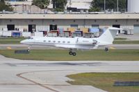 N826RP @ FLL - Gulfstream G-IV