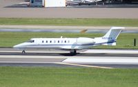 N828CA @ TPA - Lear 45 - by Florida Metal