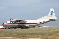 UR-CGW @ LMML - An12 UR-CGW Ukranian Air Alliance - by Raymond Zammit