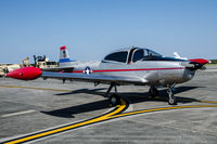 N100DD @ KRBW - On the ramp at KRBW during Walterboro Wings & Wheels Airshow and Fly-in - by Ron Malec