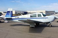 VH-KKN @ YPJT - 1981 Mooney M20J, c/n: 24-1201 at Jandakot - by Terry Fletcher