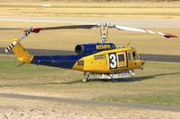 N234PH @ YPJT - Bell 214B-1, c/n: 28050 at Jandakot - by Terry Fletcher