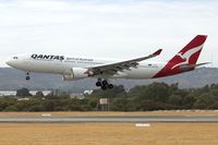 VH-EBM @ YPPH - 2009 Airbus A330-202, c/n: 1061 at Perth Int