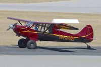 VH-JWM @ YPJT - Aviat A-1C, c/n: 3052 at Jandakot - by Terry Fletcher