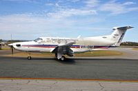 VH-OWI @ YPJT - 2010 Pilatus PC-12/47E, c/n: 1232 at Jandakot - by Terry Fletcher